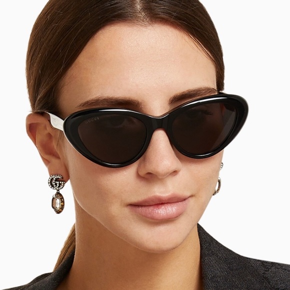 NEW GUCCI GG1170S 001 NEW COLLECTION WOMEN’S SUNGLASSES GUCCI GG1170S BLACK main image 13
